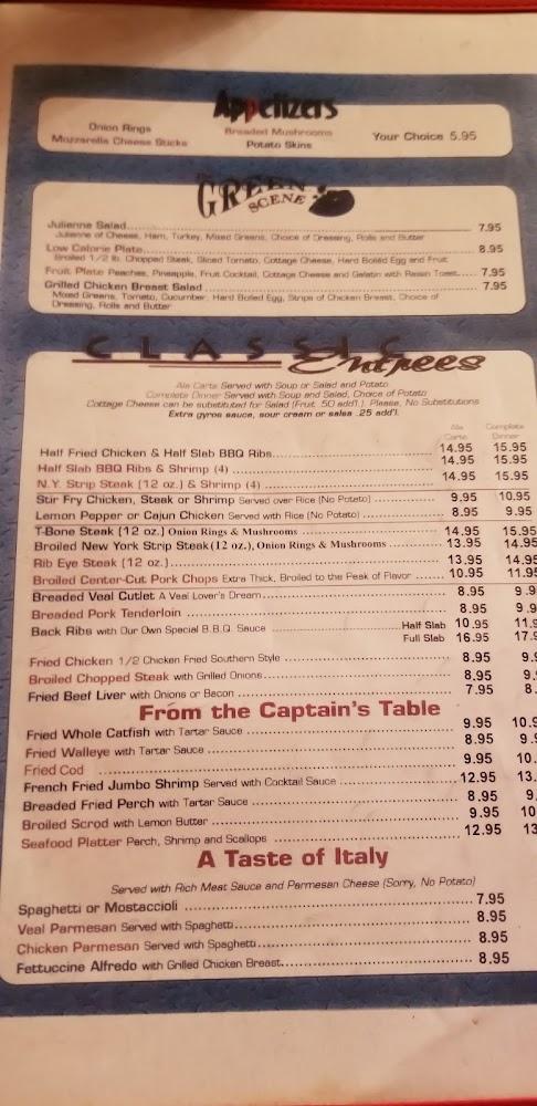 Marshall Family Restaurant Menu image 1