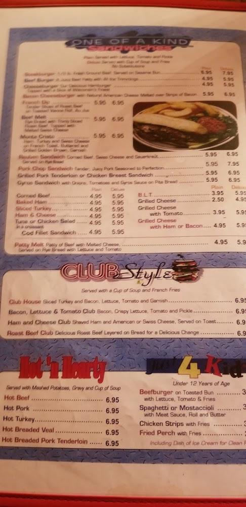 Marshall Family Restaurant Menu image 2