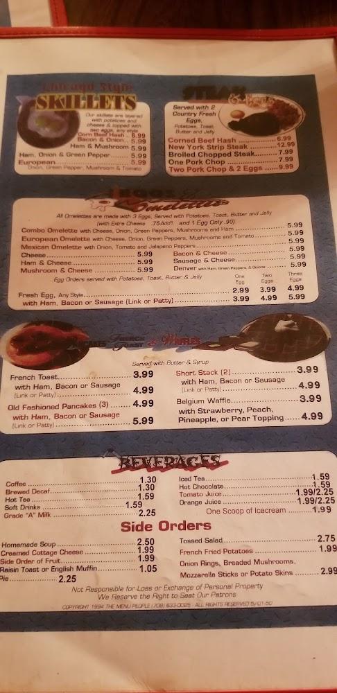 Marshall Family Restaurant Menu image 3